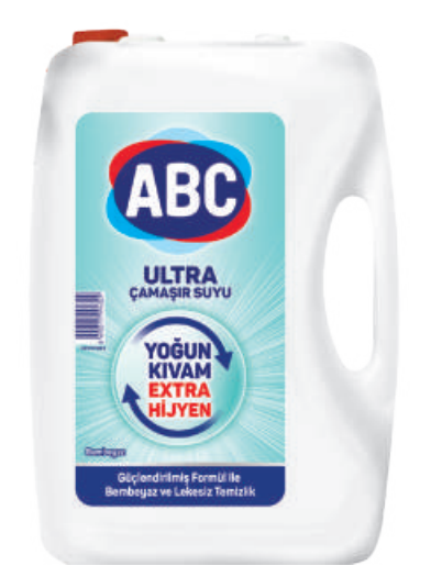 ABC 3.250 lt Ultra Çamaşır Suyu Bembeyaz *4