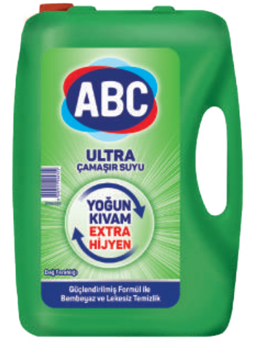 ABC 3.250 lt Ultra Çamaşır Suyu Dağ Ferahlığı *4