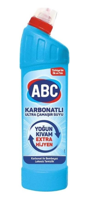 ABC 750 ml Ultra Çamaşır Suyu Karbonatlı *18