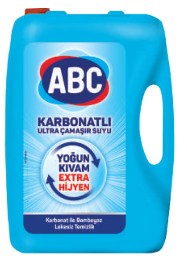ABC 3.250 lt Ultra Çamaşır Suyu Karbonatlı *4