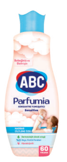 Abc 1.440 ml Parfumia Yumuşatıcı Sensitive *9