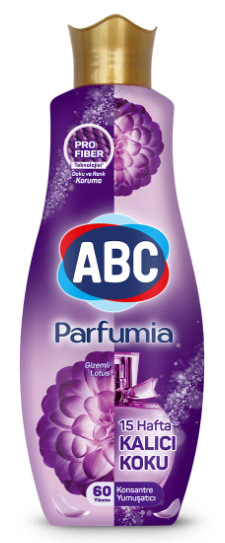 Abc 1.440 ml Parfumia Yumuşatıcı Gizemli Lotus *9