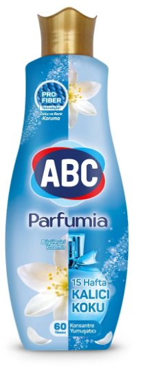Abc 1.440 ml Parfumia Yumuşatıcı Büyüleyici Yasemi...