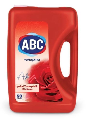 Abc 5 lt Soft Aşk Kırmızı *4