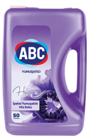 Abc 5 lt Soft Huzur Mor *4