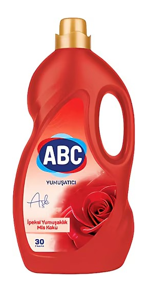 Abc 3 lt Soft Aşk Kırmızı *6