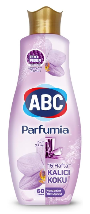 Abc 1.440 ml Parfumia Yumuşatıcı Zarif Orkide *9