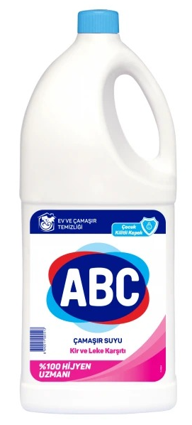 ABC 4 lt Çamaşır Suyu Kir & Leke Karşıtı *6