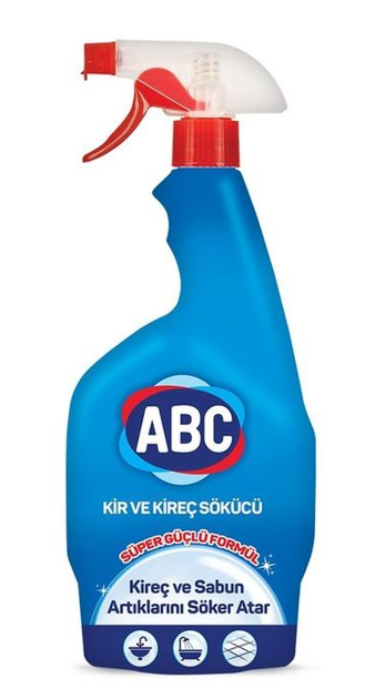 ABC 750 ml Kireç Sökücü Sprey *20