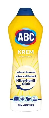 Abc 750 ml Sıvı Krem Limon *20
