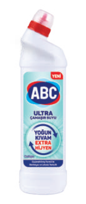 ABC 750 ml Ultra Çamaşırsuyu Bembeyaz *18