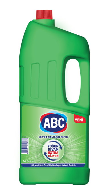 ABC 1.850 ml Ultra Çamaşır Suyu Dağ Ferahlığı *9