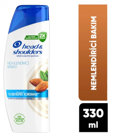 Head & Shoulders 330 Ml Nemlendirici Bakım*6