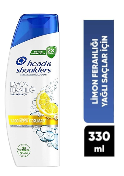 Head & Shoulders 330 Ml Limon Ferahlığı*6