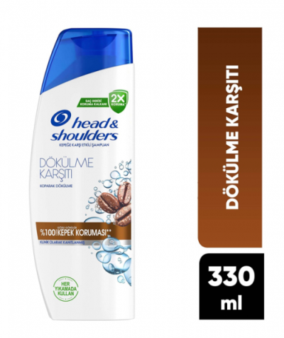 Head & Shoulders 330 Ml Saç Dök.karşıtı Kafein Etk*6
