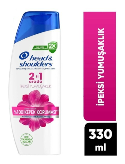 Head & Shoulders 330 Ml İpeksi Yumuşaklık 2 Si 1 A...