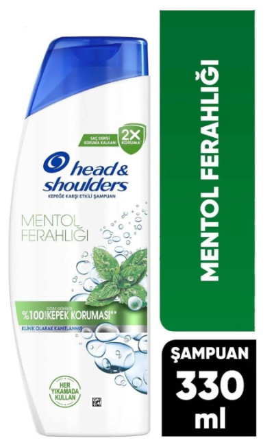 Head Shoulders 330 Ml Mentol 2 In 1*6