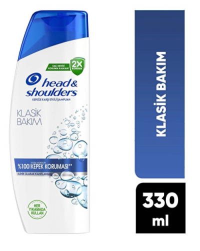 Head & Shoulders 330 Ml Klasık Bakım*6