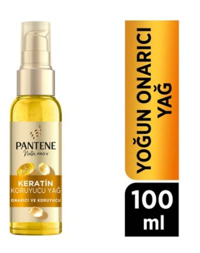 Pantene 100 Ml Keratin Yagı*6