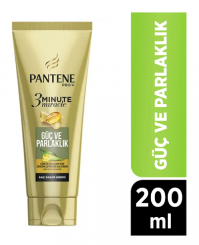 Pantene 3 Dk Güç&parlaklık Krem 200ml*6