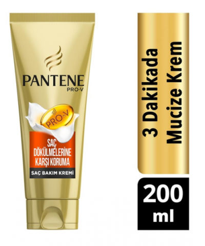 Pantene 3 Dk Saç Dök.karşı Krem 200ml*6