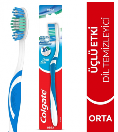 Colgate Diş Fırçası Üçlü Etki*12