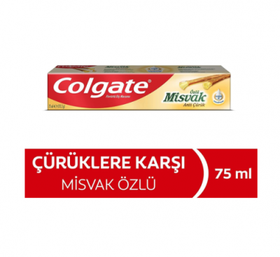 Colgate 75 Ml Misvak Diş Macunu*12