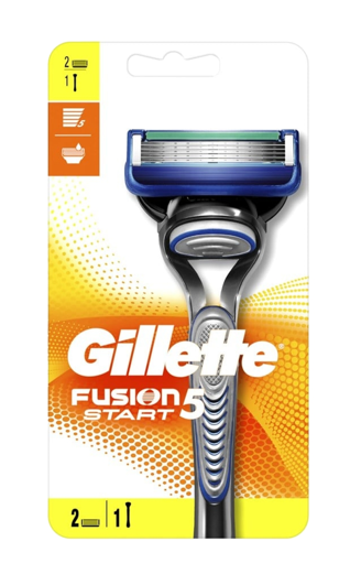 Gillette Fusion 5 Start Razor 2up Tıraş Makinesi*8