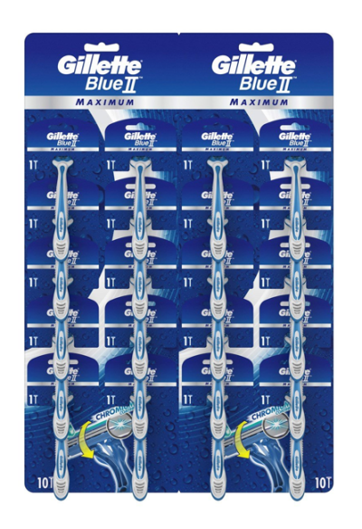 Gillette Blue 2 Maximum*20
