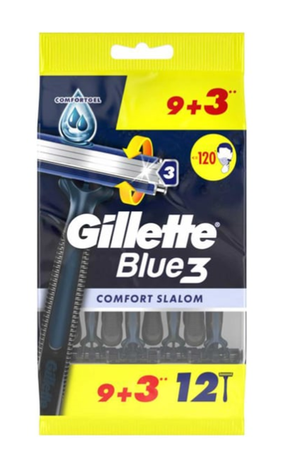 Gillette Blue 3 Slalom 9+3 Tıraş Bıçağı*20