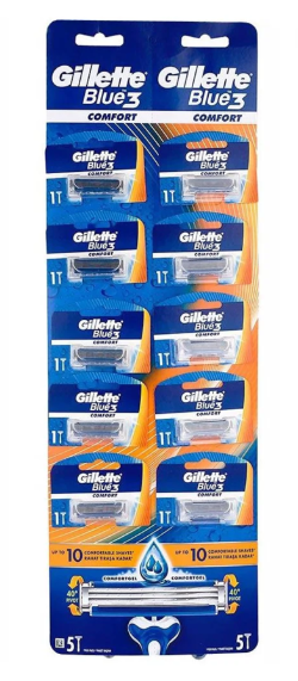 Gillette Blue 3 *10
