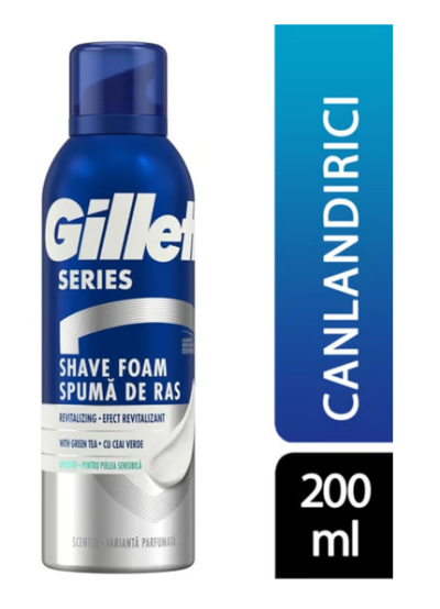Gillette Series Köp.200 Ml Canlandırıcı*6