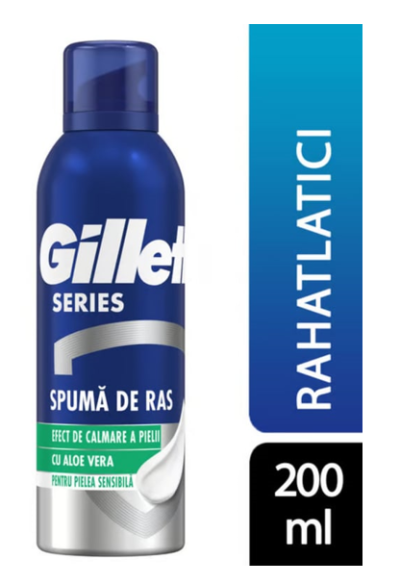 Gillette Series Köp.200 Ml Rahatlatıcı*6