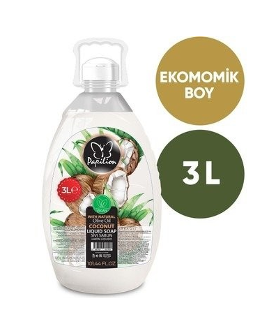 Papilion 3 LT Sıvı El Sabunu H.Cevizli*6