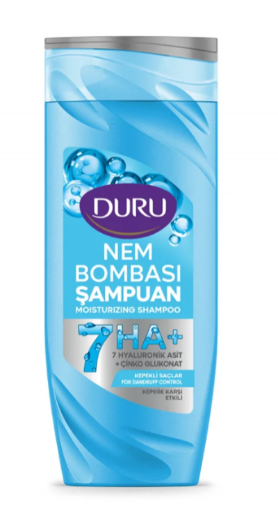 Duru Şampuan 400 Ml Kepeğe Karşı*12(mavi)