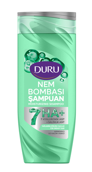 Duru Şampuan 400 Ml Arındırıcı&hacim Veren*12(yeşil)