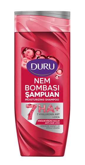 Duru Şampuan 400 Ml Dökülme Karşıtı*12(kırmızı)