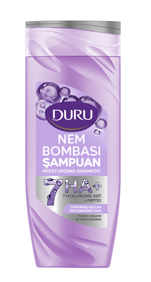 Duru Şampuan 400 Ml Yoğun Onarım&nem Veren*12(mor)