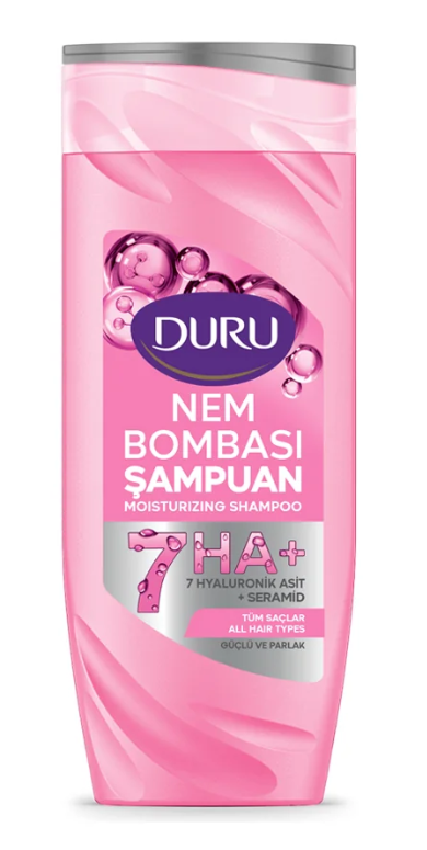 Duru Şampuan 400 Ml Güçlü&parlak*12(pembe)