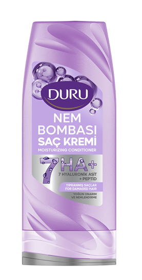 Duru Saç Kremi 385 Ml Yıpranmış Saçlar*12(mor)