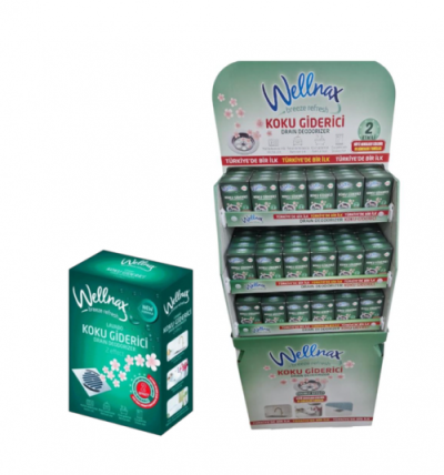 Wellnax Koku Giderici 2 gr Stand *75