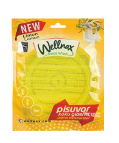 Wellnax Pisuvar Koku Giderici Limon 50 Gr*24