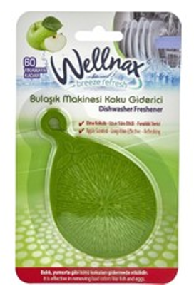 Wellnax Bulaşık Mak.Kokusu Elma 17 gr *24