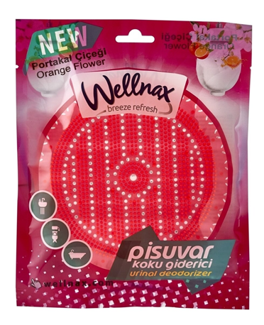 Wellnax Pisuvar Koku Giderici Portakal 50 Gr*24
