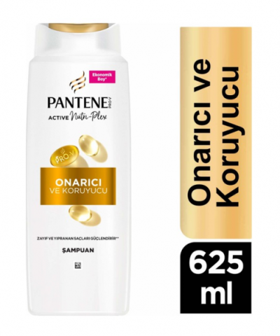 Pantene Şampuan 625 Ml Onarıcı Ve Koruyucu*6