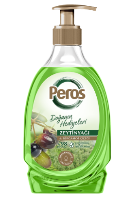 Peros 400 ML Sıvı Sabun Zeyt.Yağ.& Bergom.Çiçeği*12