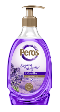 Peros 400 ML Sıvı Sabun Lavanta & Neroli Çiçeği*12