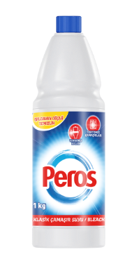Peros Klasik 1 lt Çamaşır Suyu *12