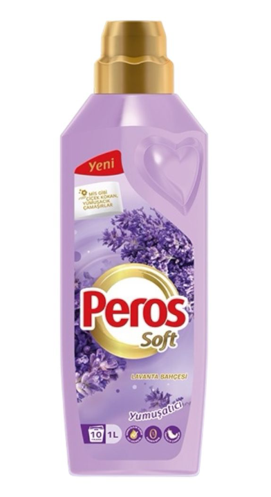 Peros 1 lt Yumuşatıcı Lavanta Çiçeği *12