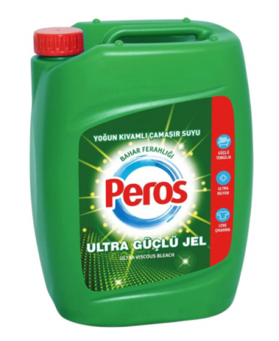 Peros 4 lt Ult.Kıvam Çamaşır Suyu Bahar Ferahlık *4